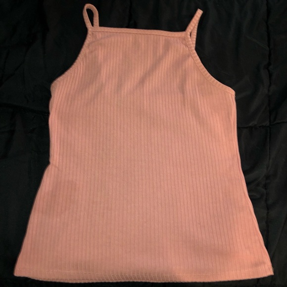 Pink Halter Top - Picture 2 of 4
